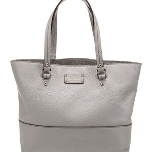 Kate Spade Elegant Gray Tote